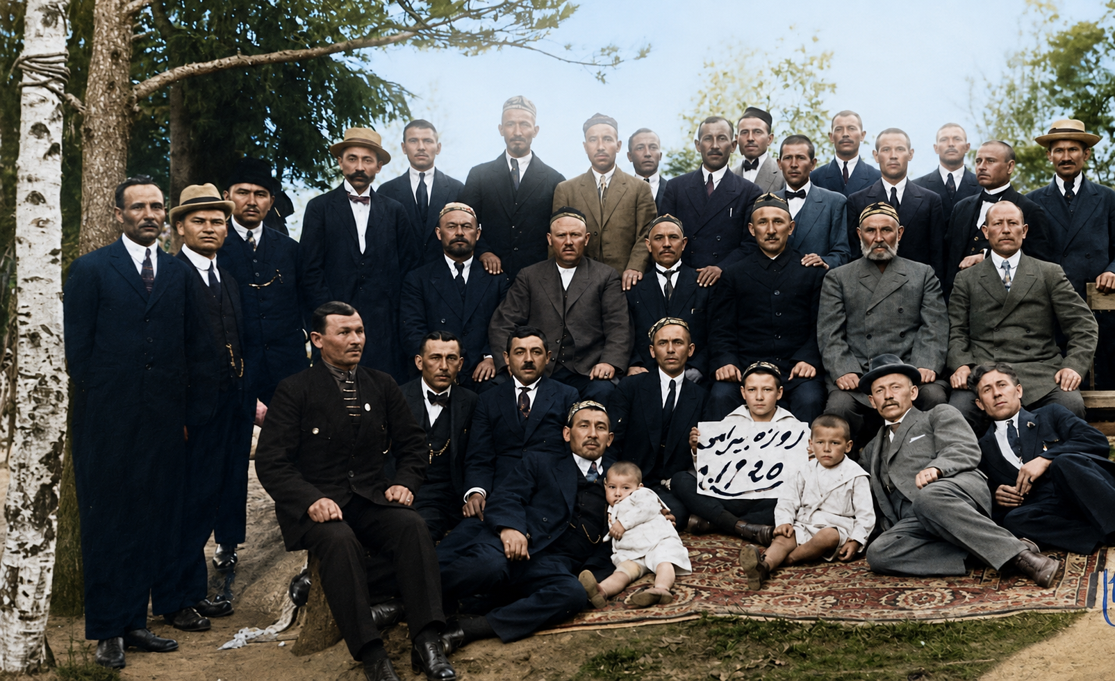 Хельсинкидагы татарлар. 1920 ел