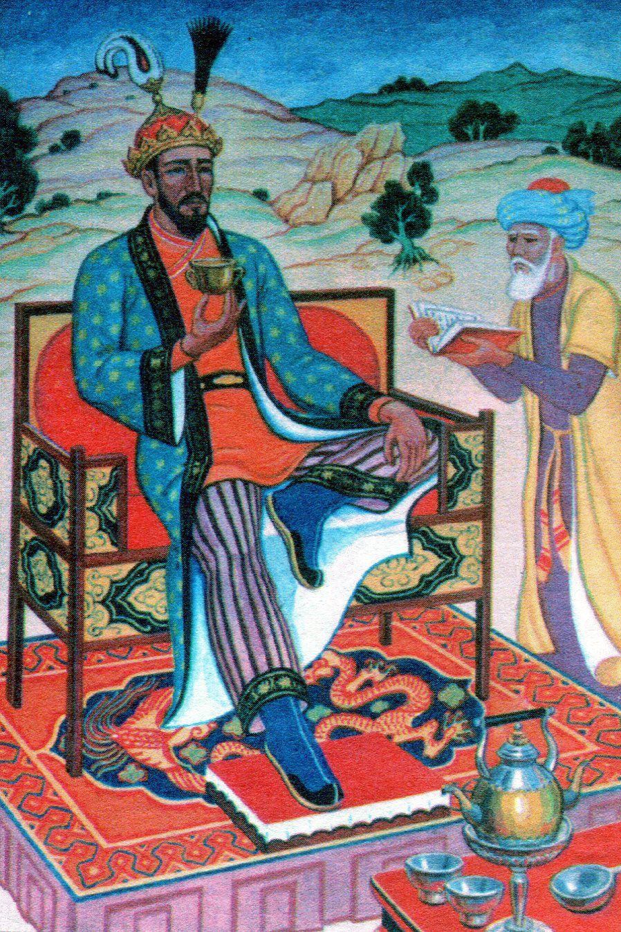Алтын Урданың  кодрәтле чоры