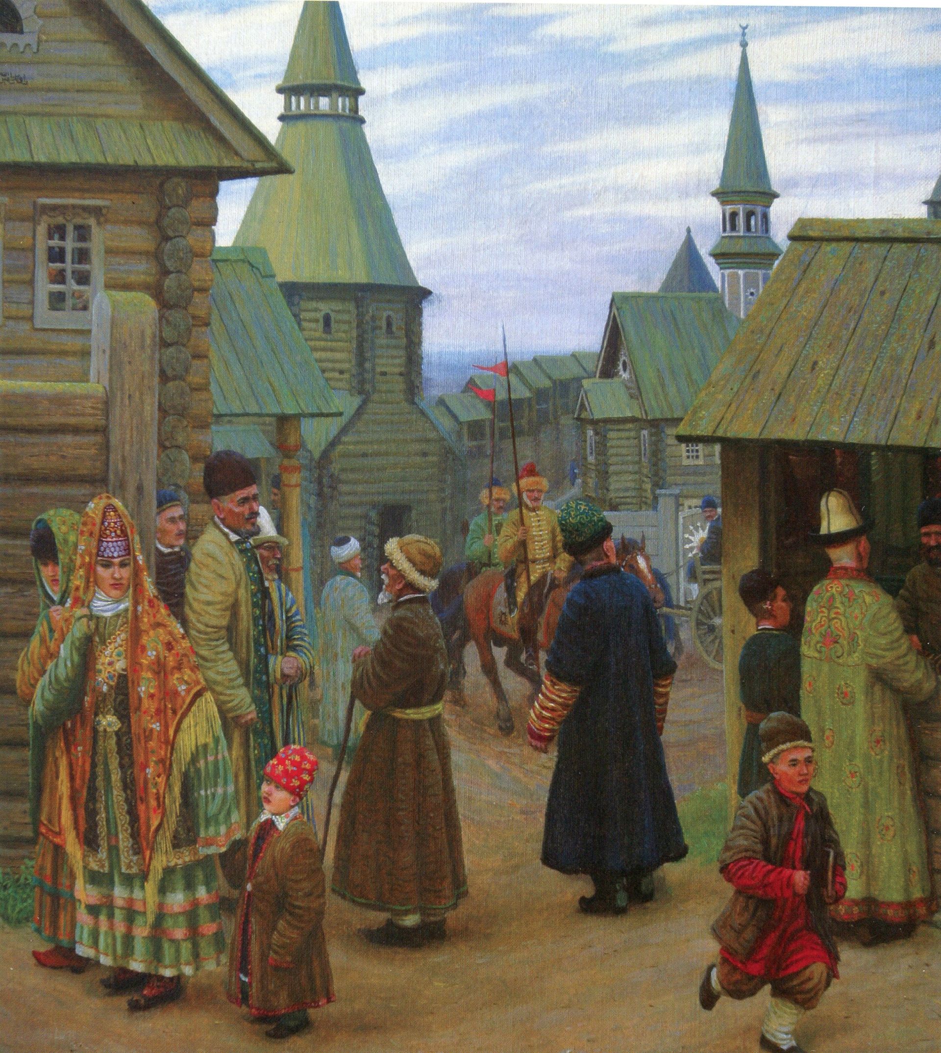 Казан ханлыгының түрә-каралары