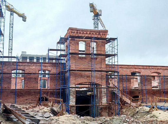 Казанда Петцольд заводы биналарын реконструкцияләүнең икенче этабы башланды