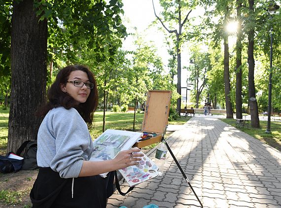 «Иҗат ит, Казан!»: шәһәр халкын бушлай рәсем дәресләренә чакыралар