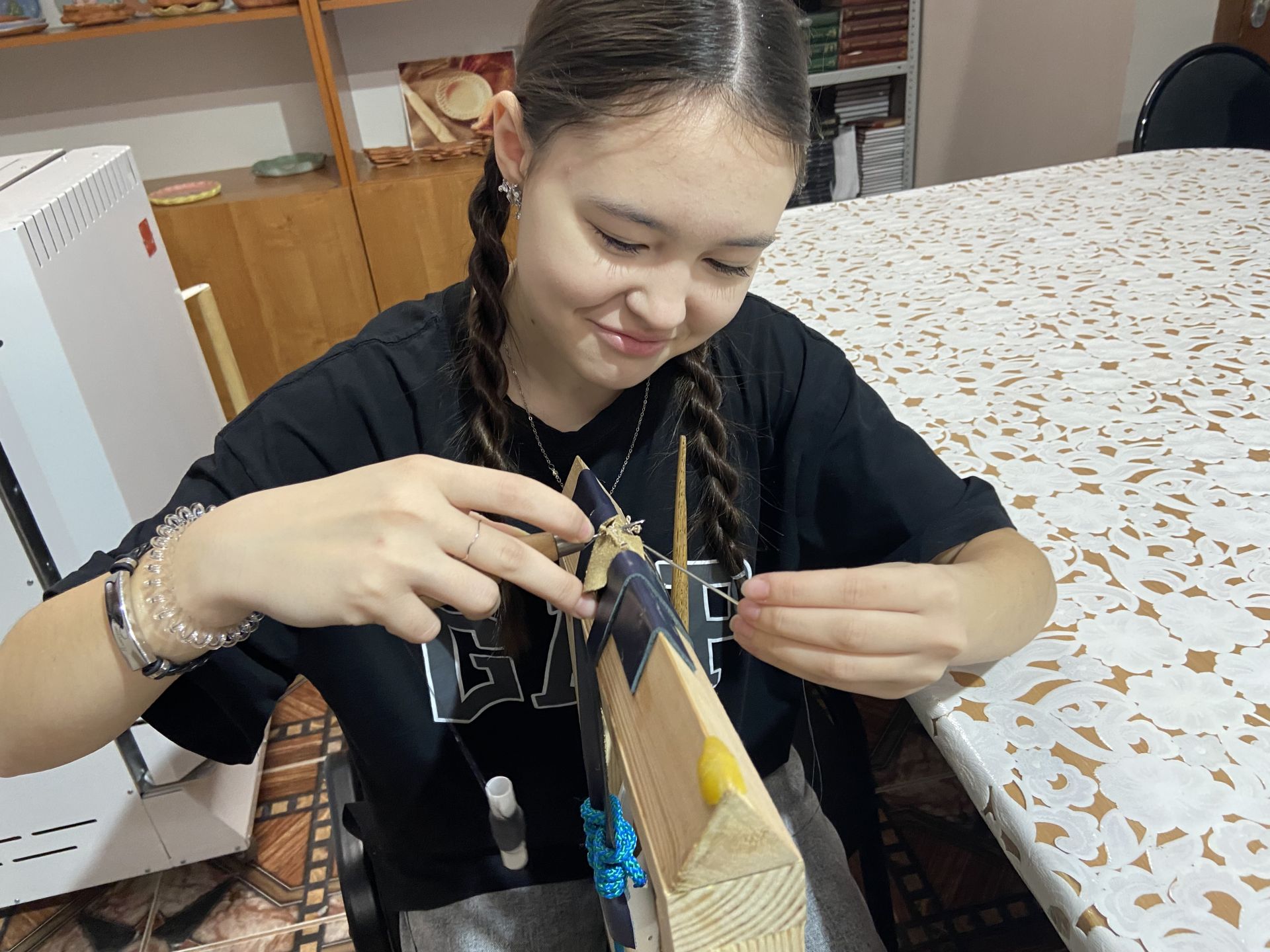 Арчада борынгы һөнәрнең яшь осталары әзерләнә