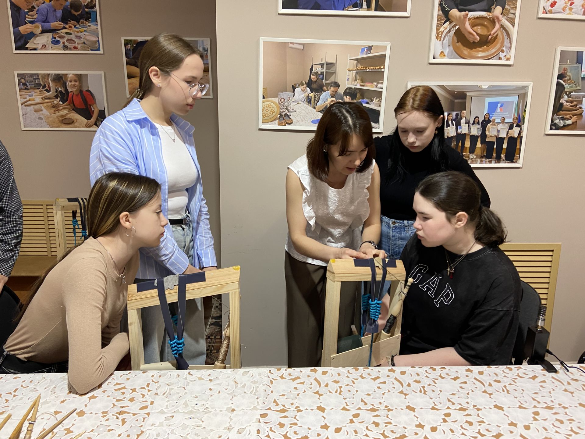 Арчада борынгы һөнәрнең яшь осталары әзерләнә