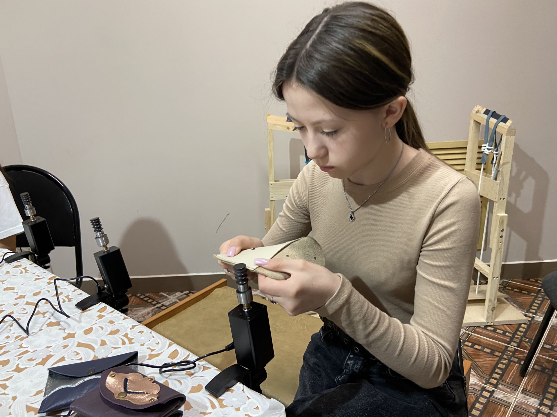 Арчада борынгы һөнәрнең яшь осталары әзерләнә