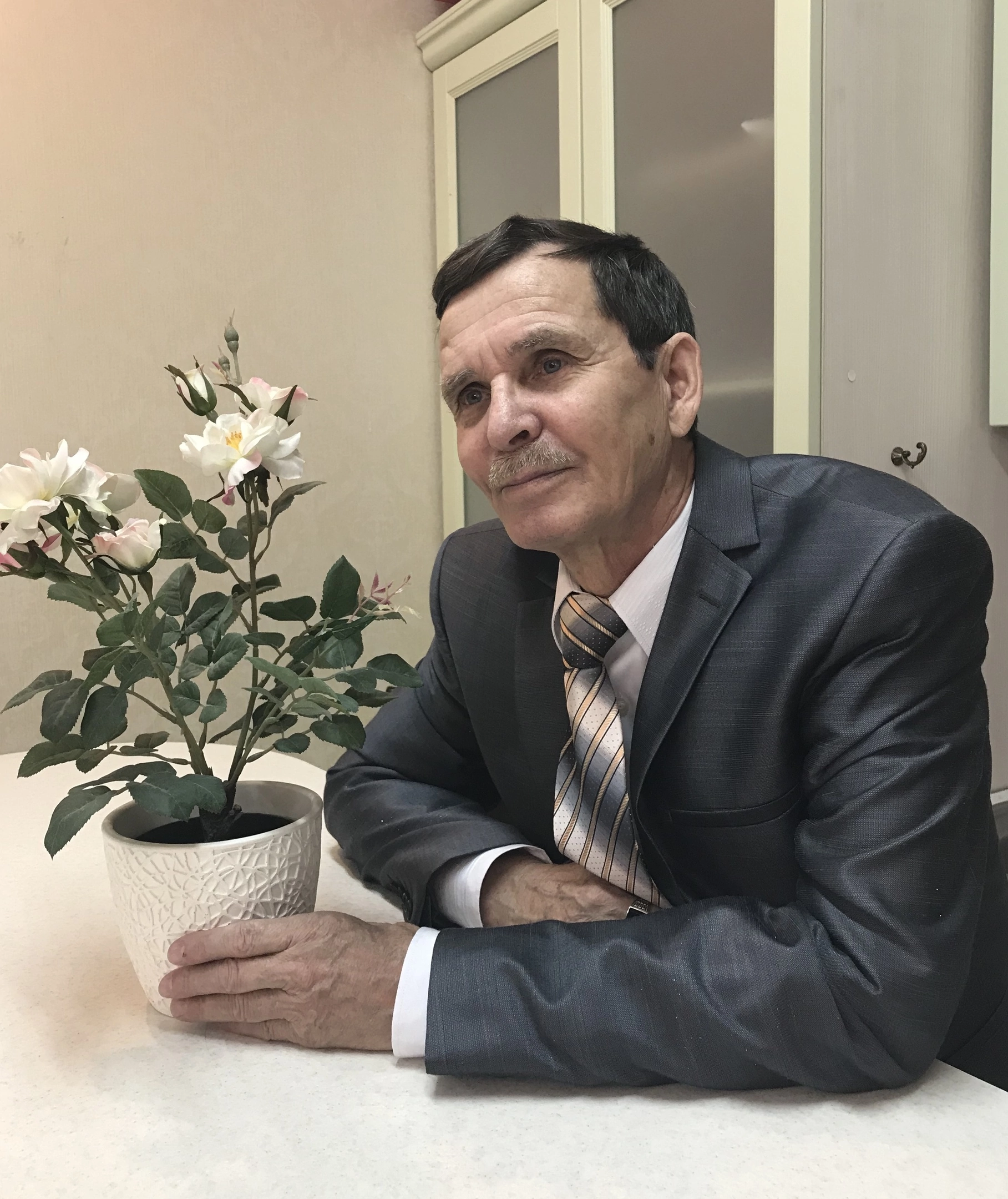 Габдулла Исмәгыйлев: Бер кыяр һәм бер помидор