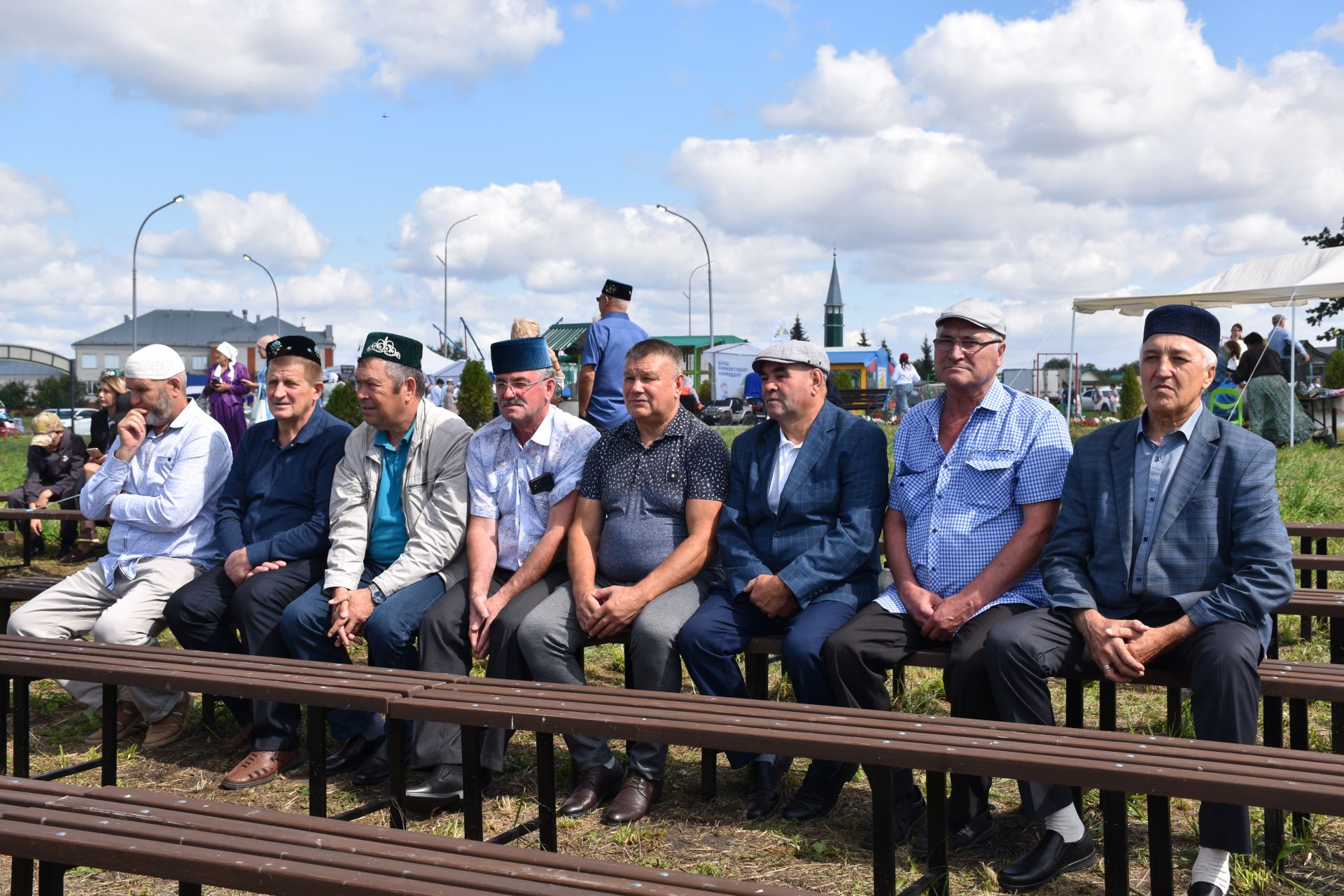 Чүпрәле районында узган традицион «Мунчәли укулары»ннан фоторепортаж
