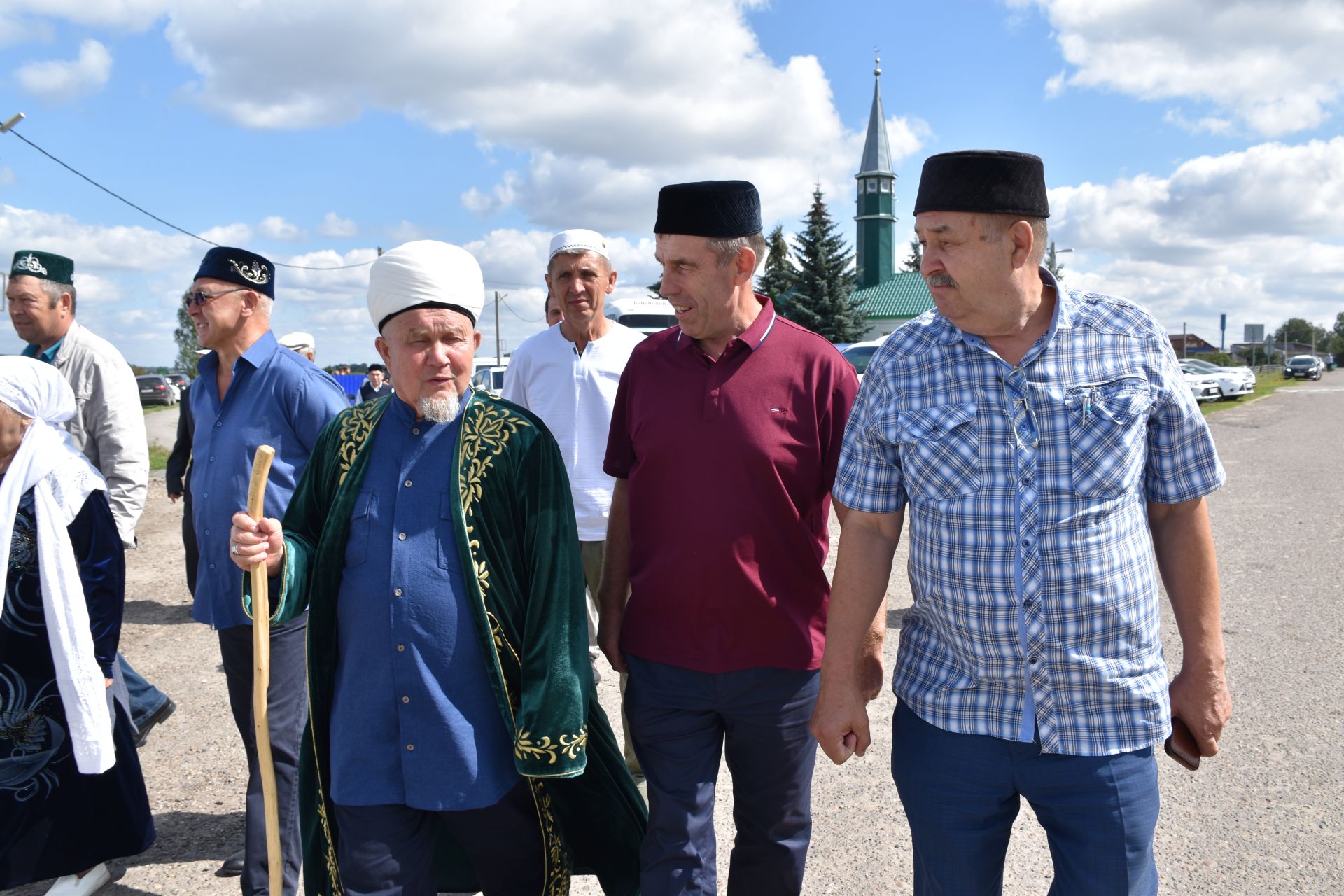 Чүпрәле районында узган традицион «Мунчәли укулары»ннан фоторепортаж