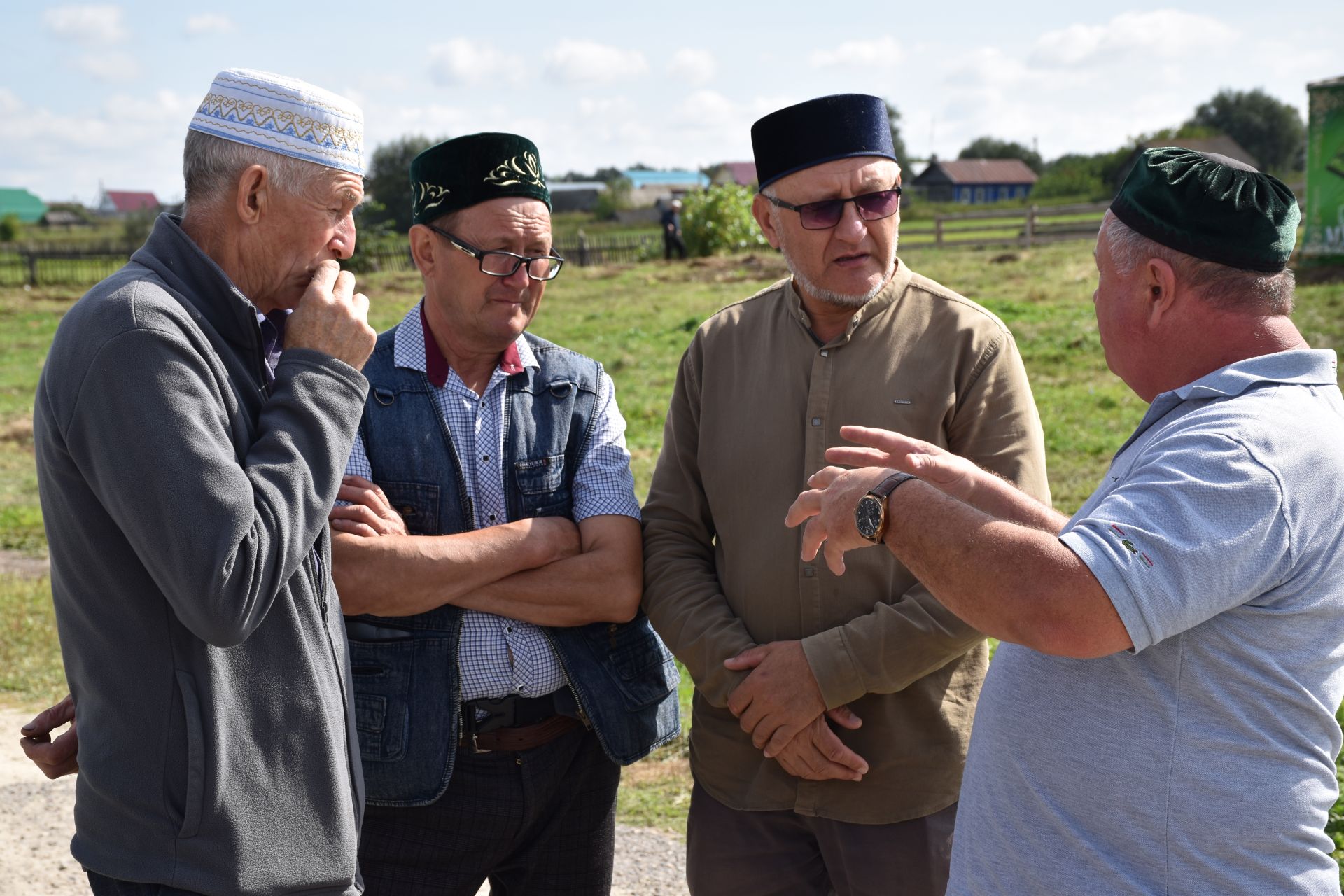 Чүпрәле районында узган традицион «Мунчәли укулары»ннан фоторепортаж