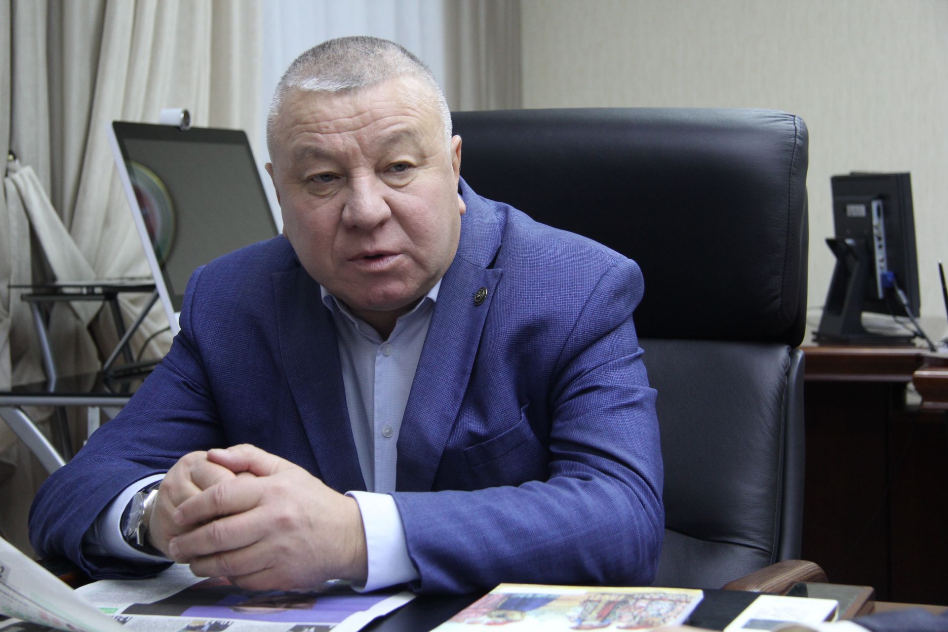 Фәрит Хөснуллин: «Сарман – татар сәнгатенең бишеге»