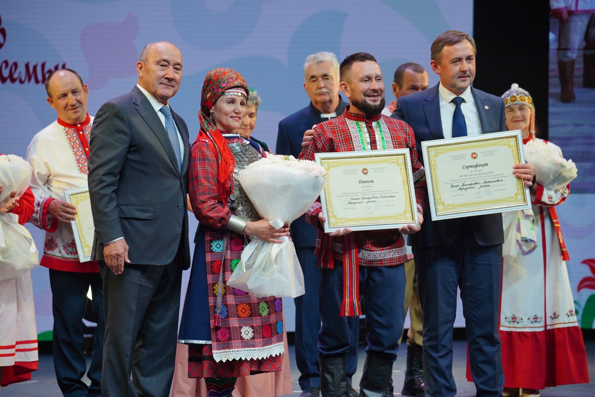 Республиканың байлыгы – үрнәк гаиләләр