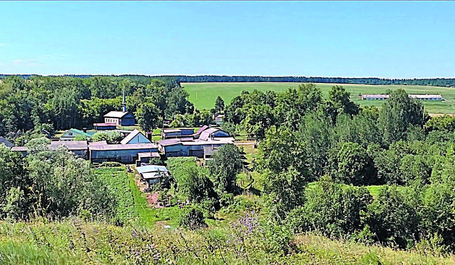 Татарлашкан удмуртларның мәчет төзү тарихы