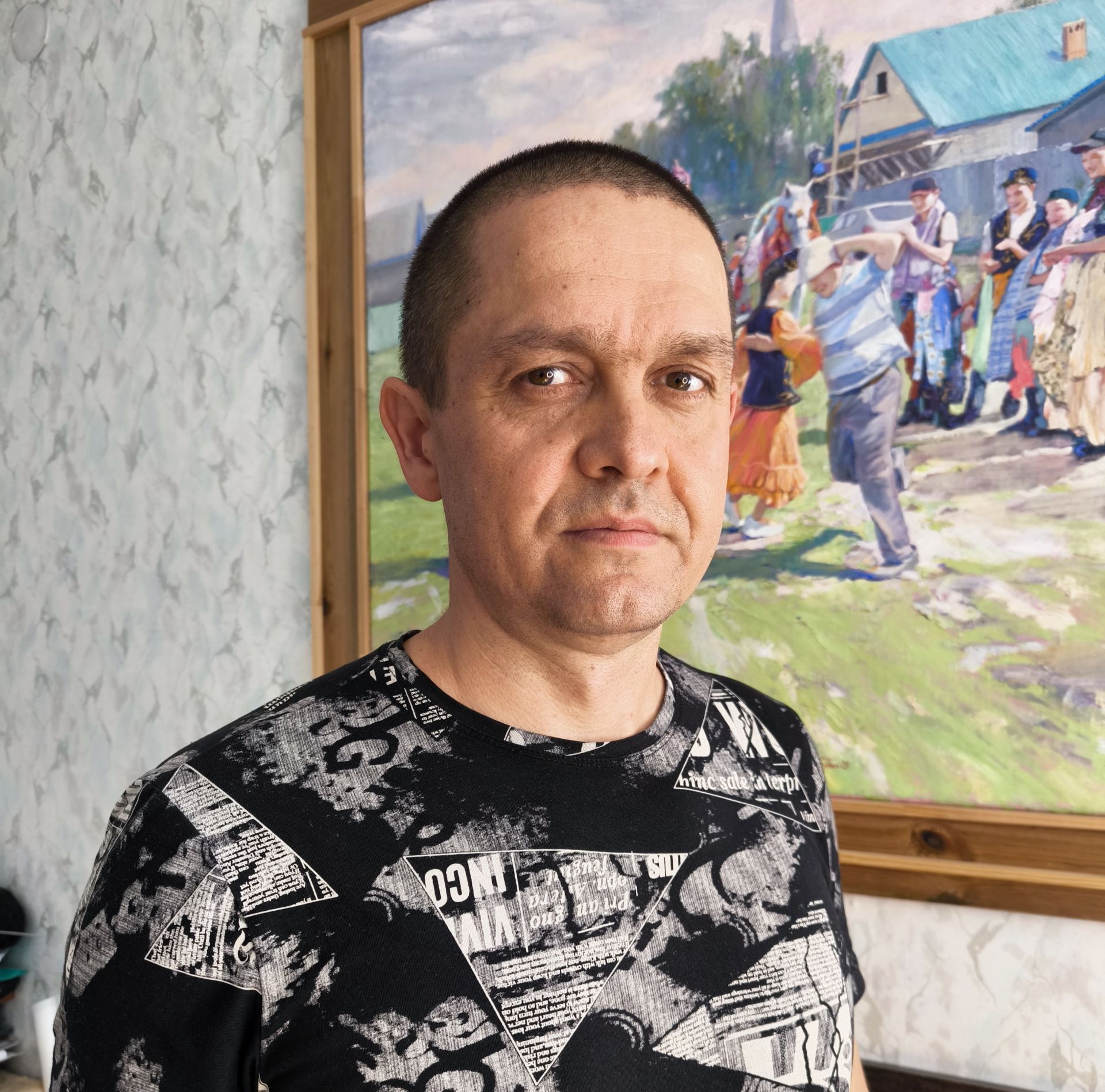Ренат Сербинның тәэсирле тын иле