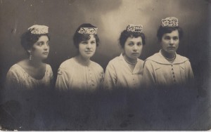 Фатыйма Мөхтәрова һәм Зөләйха, Фатыйма, Мәрьям Акчуриналар. 1910 еллар
