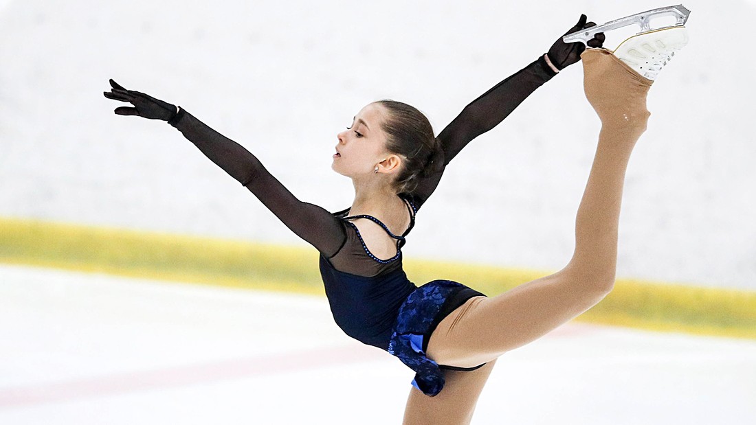 Камилә Вәлиева - дөнья спортында яңа йолдыз! (ВИДЕО)