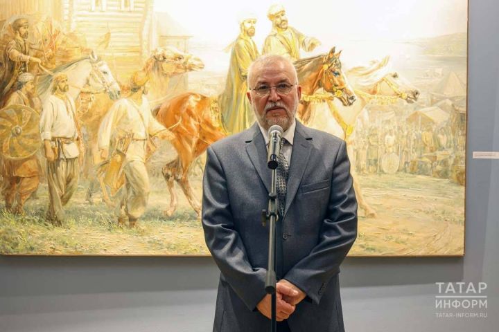 Кояшлы иҗат иясе Илдус Мортазин