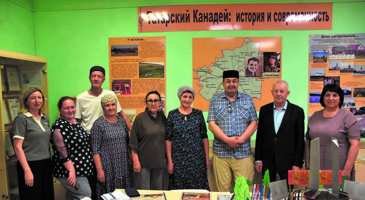 Ямашевлар һәм Кутуйлар ватанында