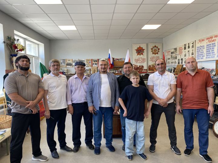 Тарихи хәтер сагында: Терек буенда татар эзләре