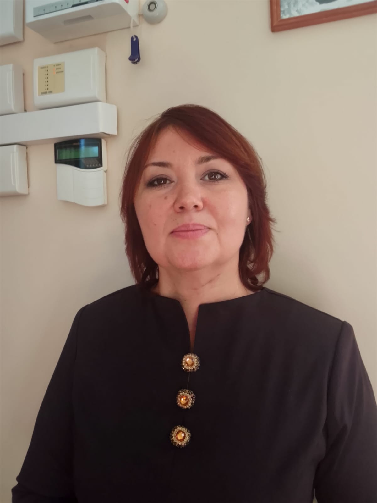Нагорный мәдәният йорты җитәкчесе Гүзәл Сафина.