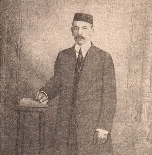 Мех сатучы сәүдәгәр. Санкт-Петербург, 1911 ел