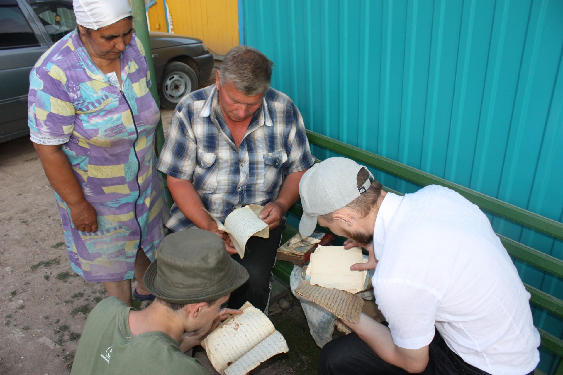 Кукмара төбәгенә бәйле кайбер язма истәлекләр