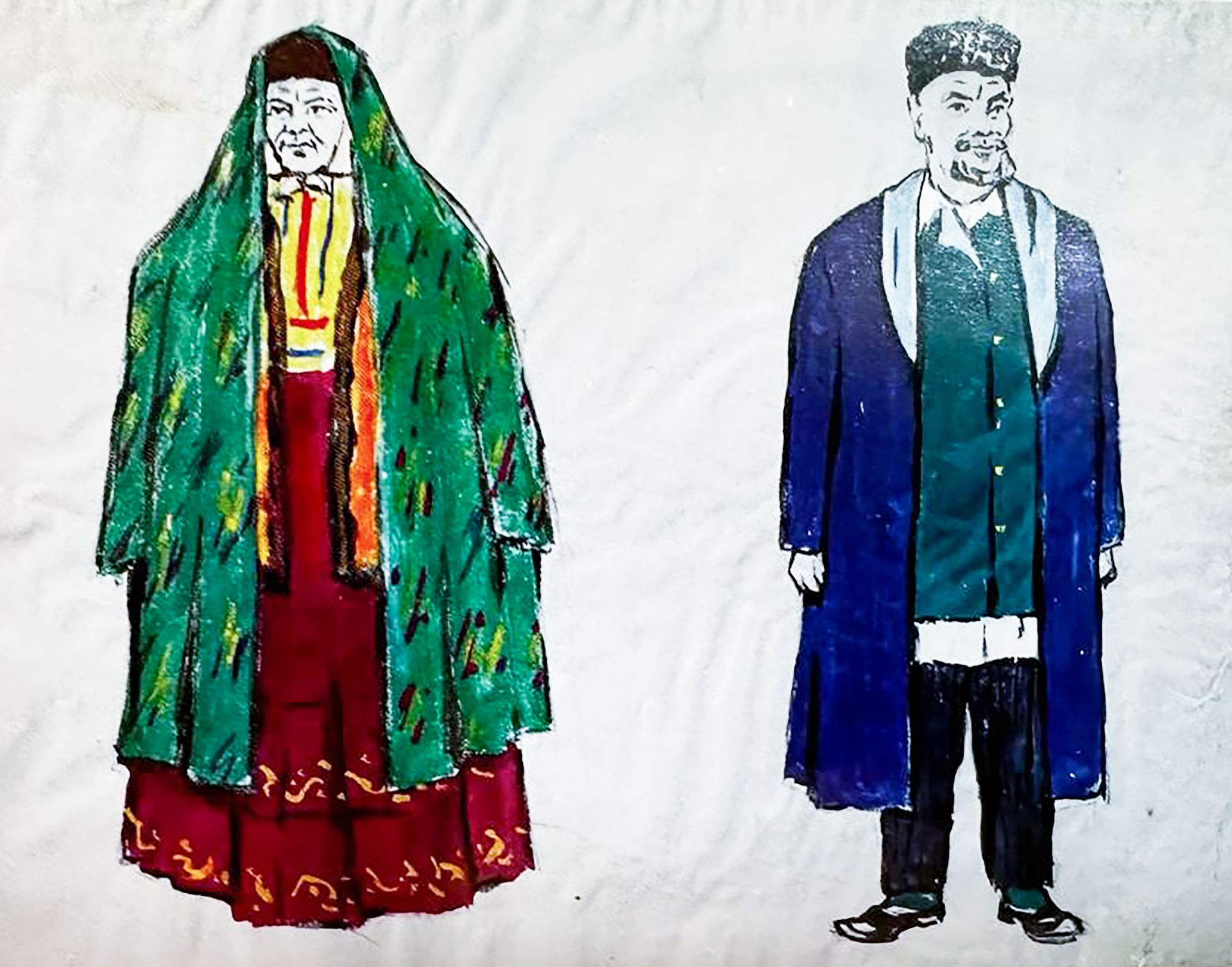 Кырыс холыклы, йомшак күңелле...