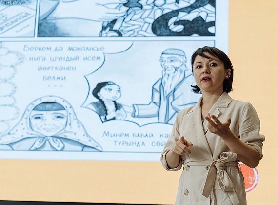 Казанда «Үз Телем» конкурсы финалчыларын билгеләделәр