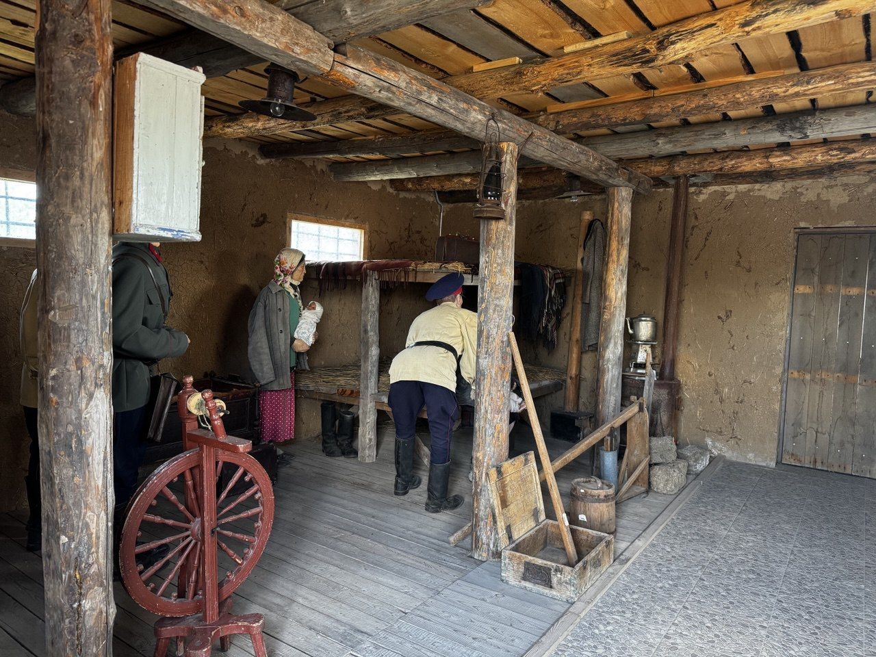Казакъстандагы «АЛЖИР» музее