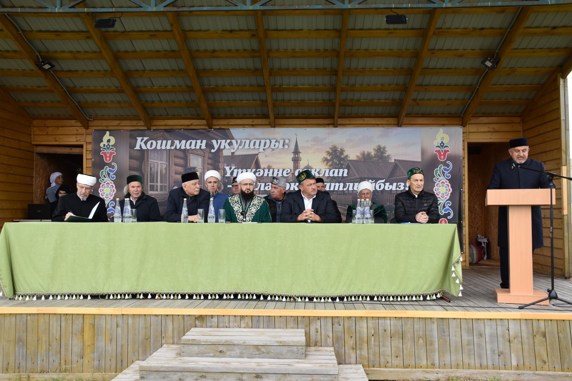 Беренче "Кошман укулары"ннан фоторепортаж