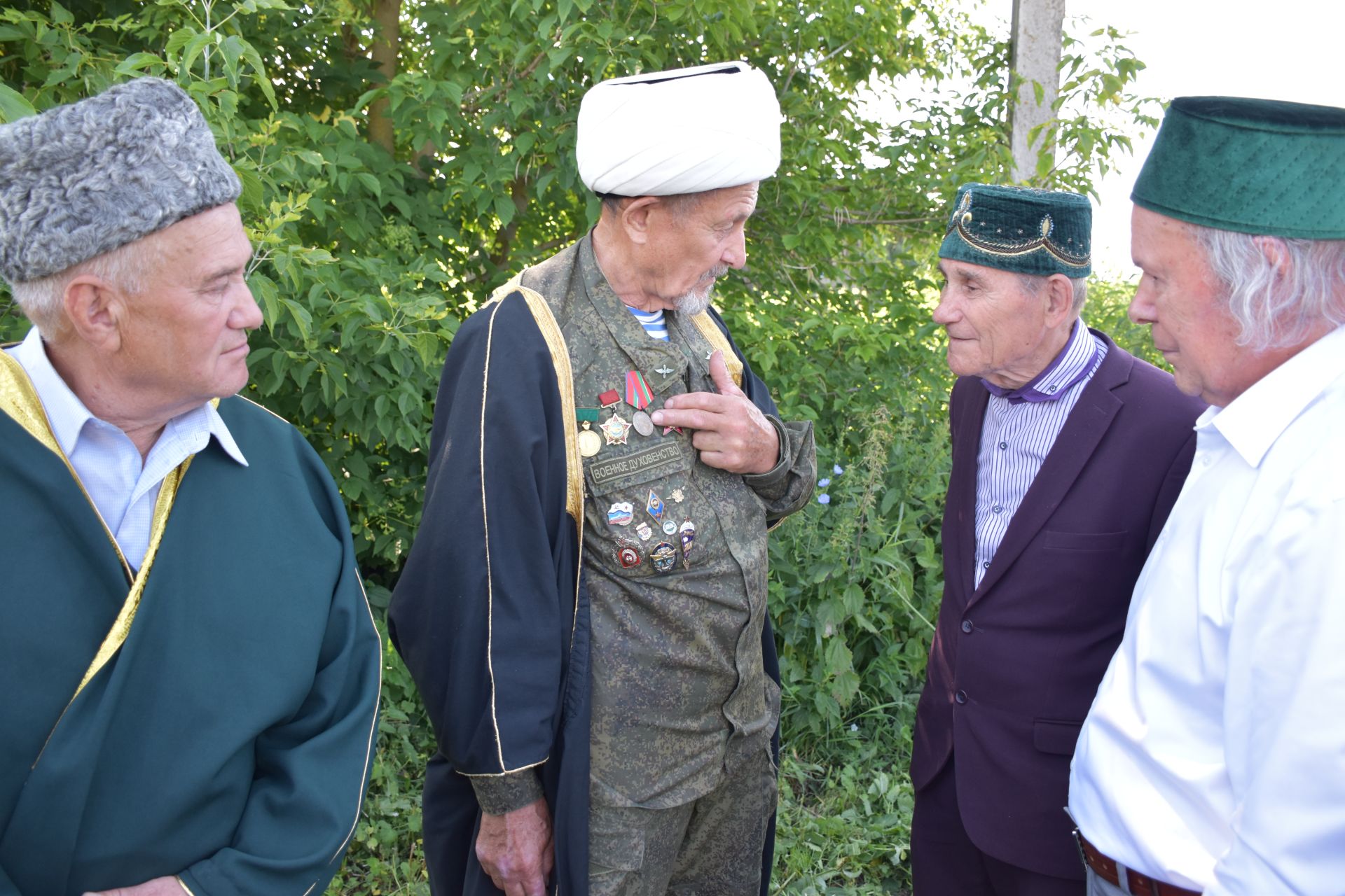 Чүпрәле районы Яңа Ишле авылында Вәлиулла Хәсәнов укулары