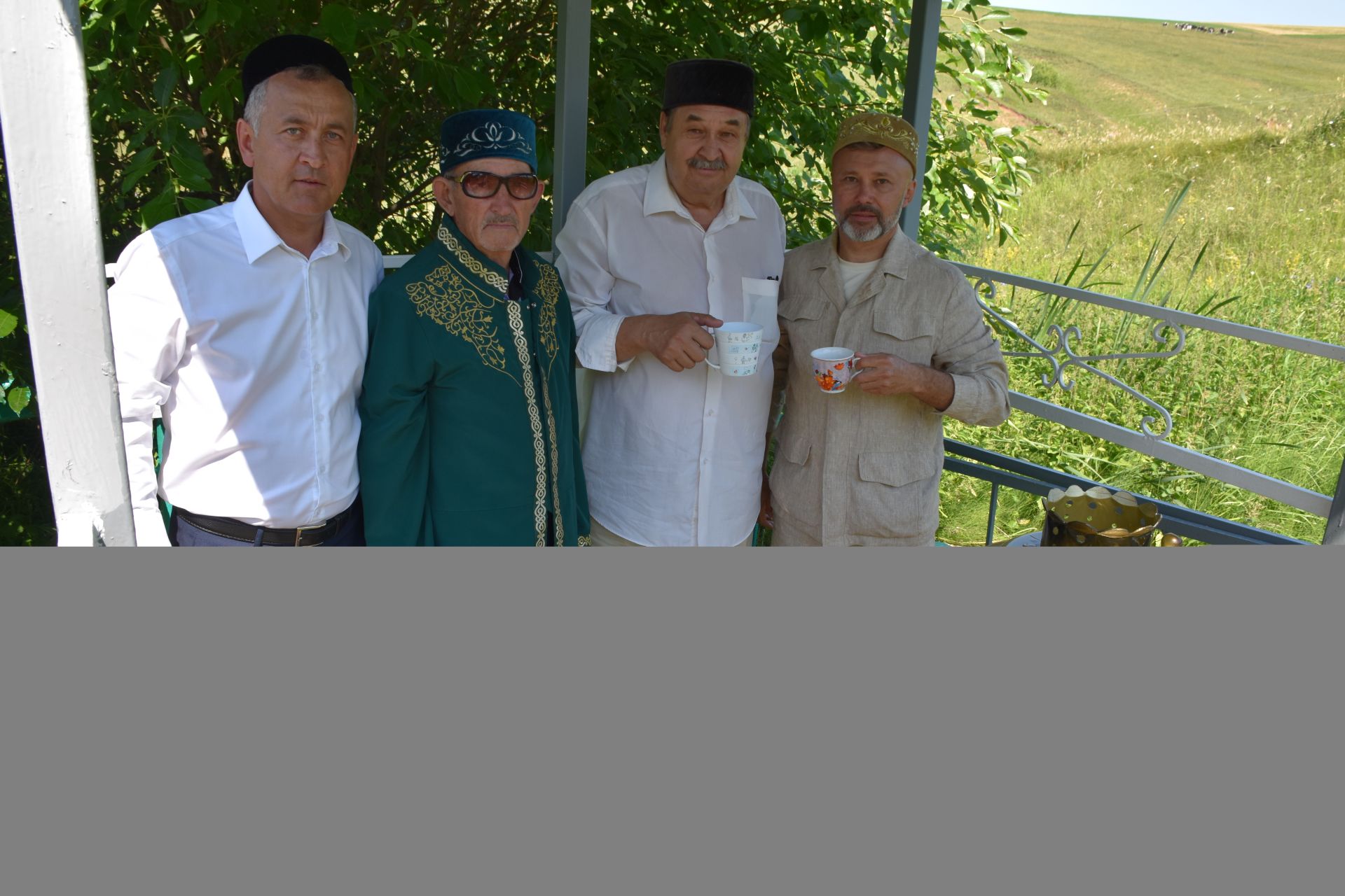 «Әтрәч укулары» узды: егерменче тапкыр изге туфракта очраштык