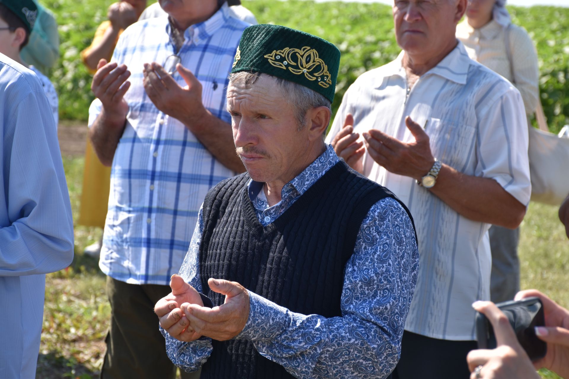 «Әтрәч укулары» узды: егерменче тапкыр изге туфракта очраштык