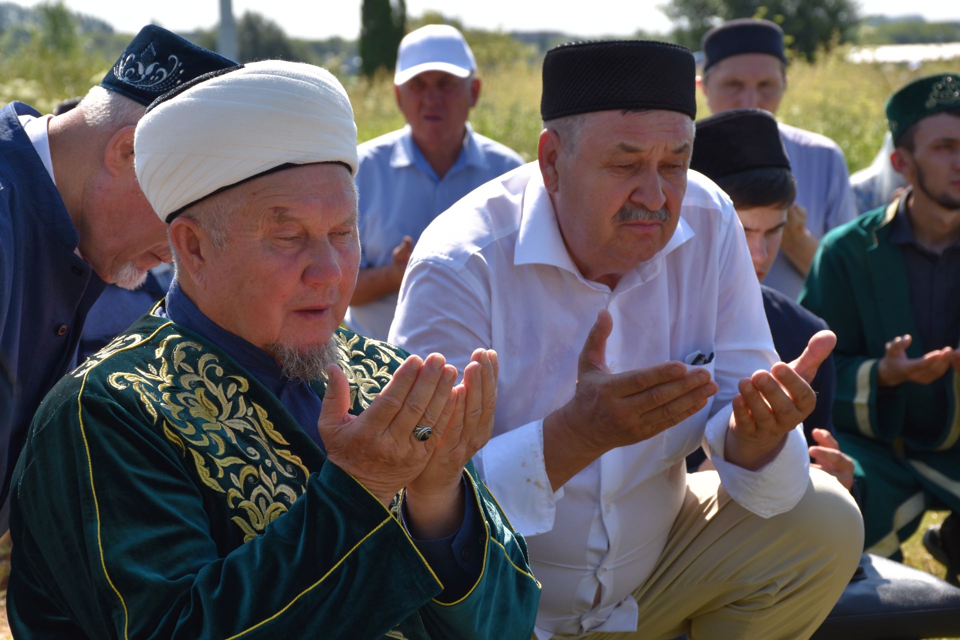 Чүпрәле районы Яңа Ишле авылында Вәлиулла Хәсәнов укулары