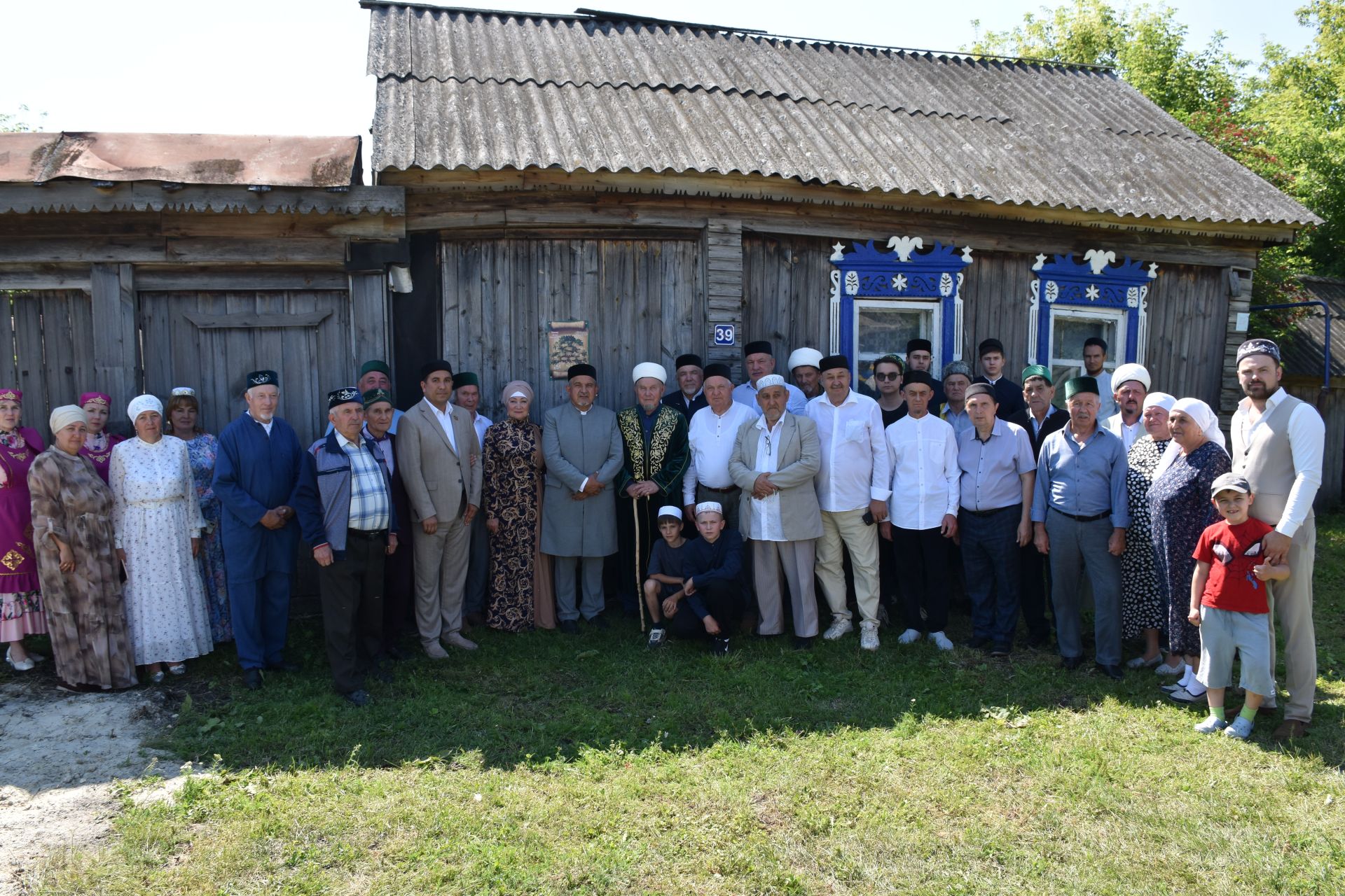 Чүпрәле районы Яңа Ишле авылында Вәлиулла Хәсәнов укулары