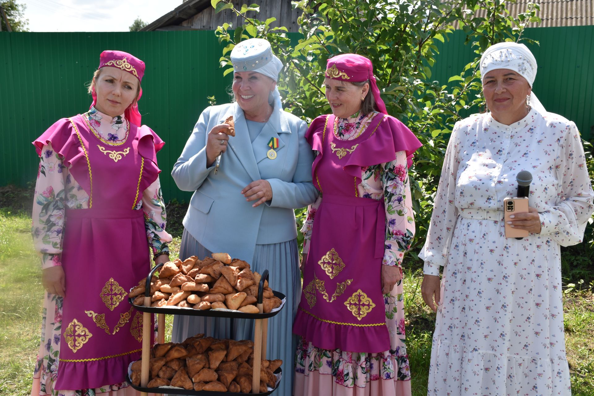 Чүпрәле районы Яңа Ишле авылында Вәлиулла Хәсәнов укулары