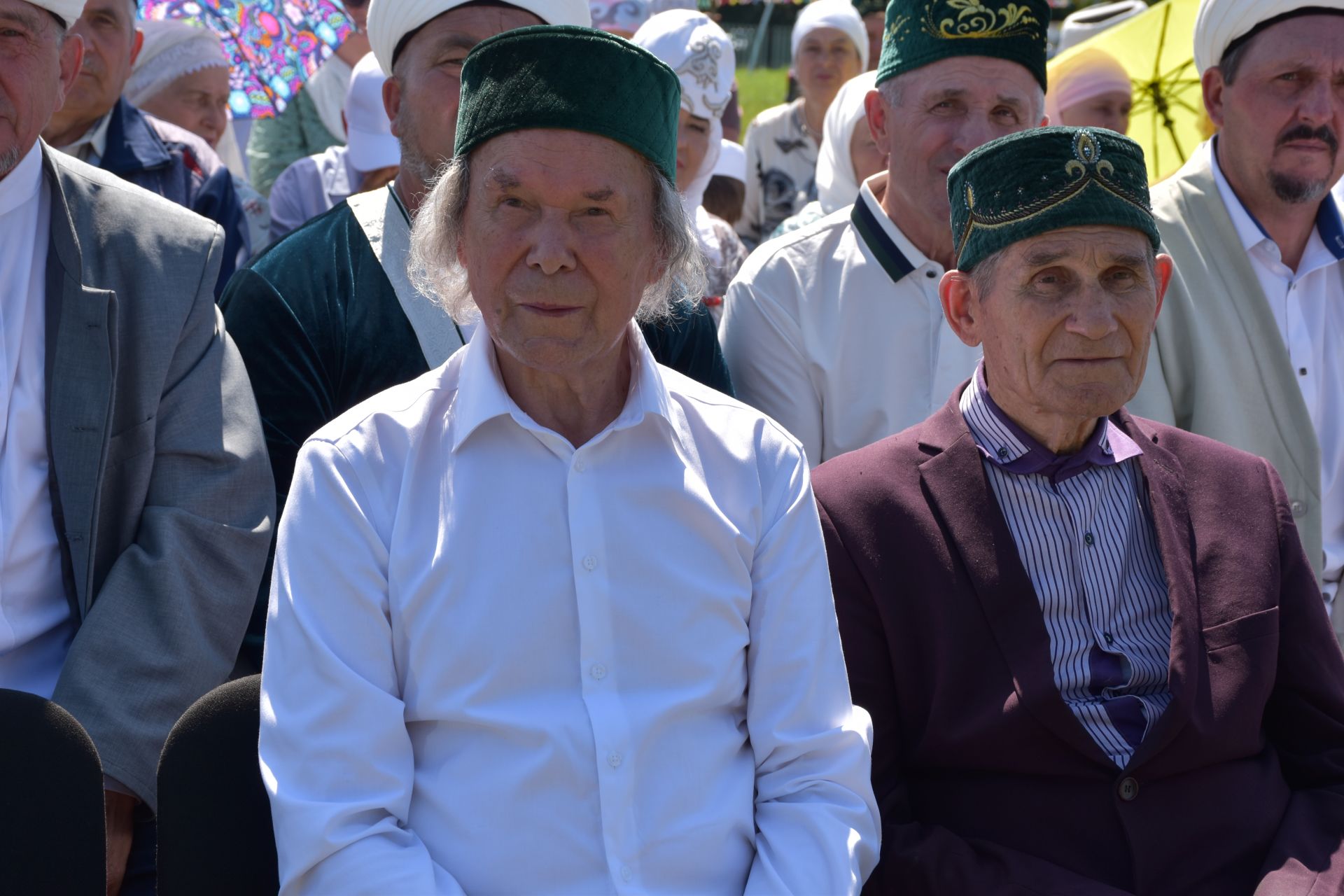 Чүпрәле районы Яңа Ишле авылында Вәлиулла Хәсәнов укулары