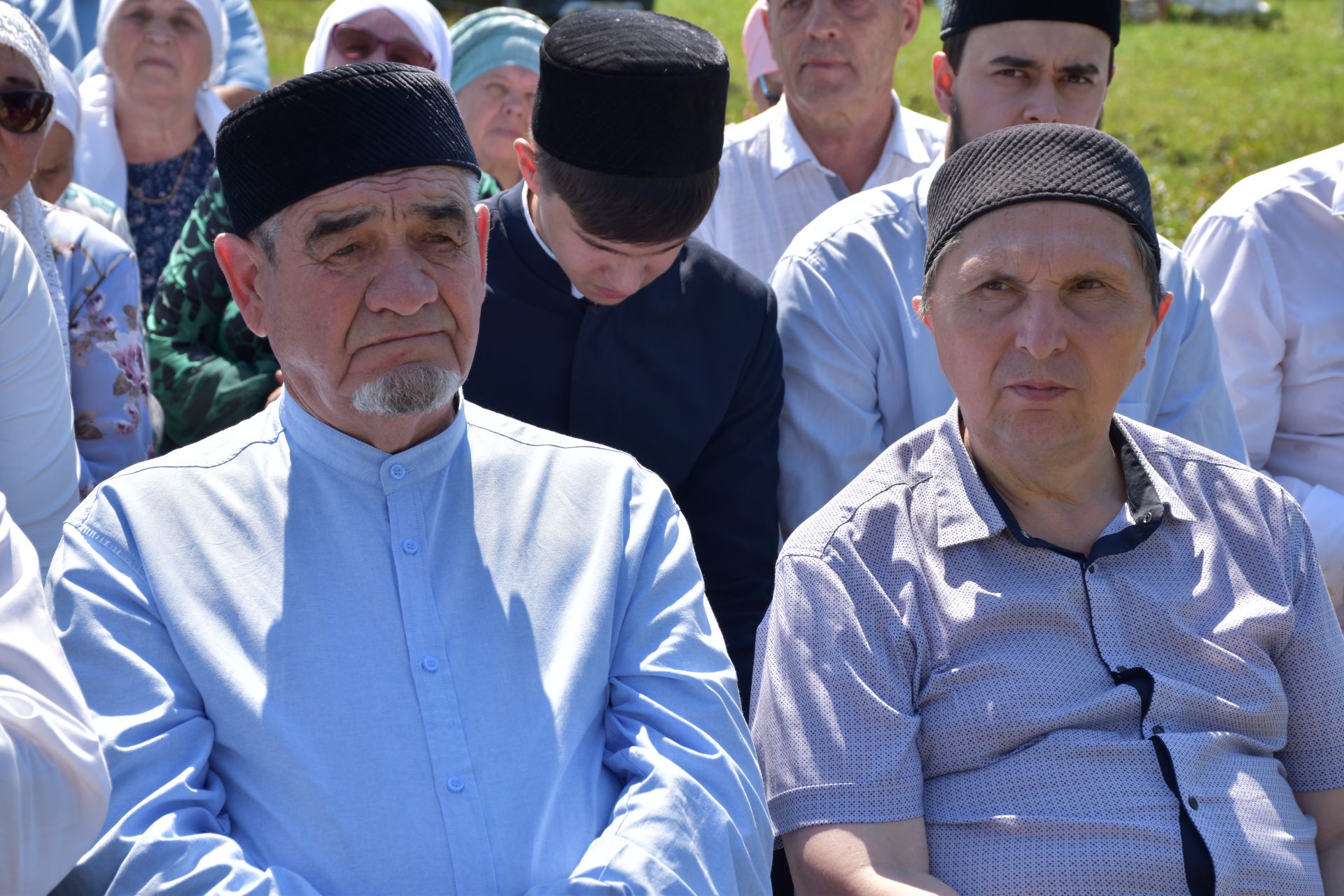 Чүпрәле районы Яңа Ишле авылында Вәлиулла Хәсәнов укулары