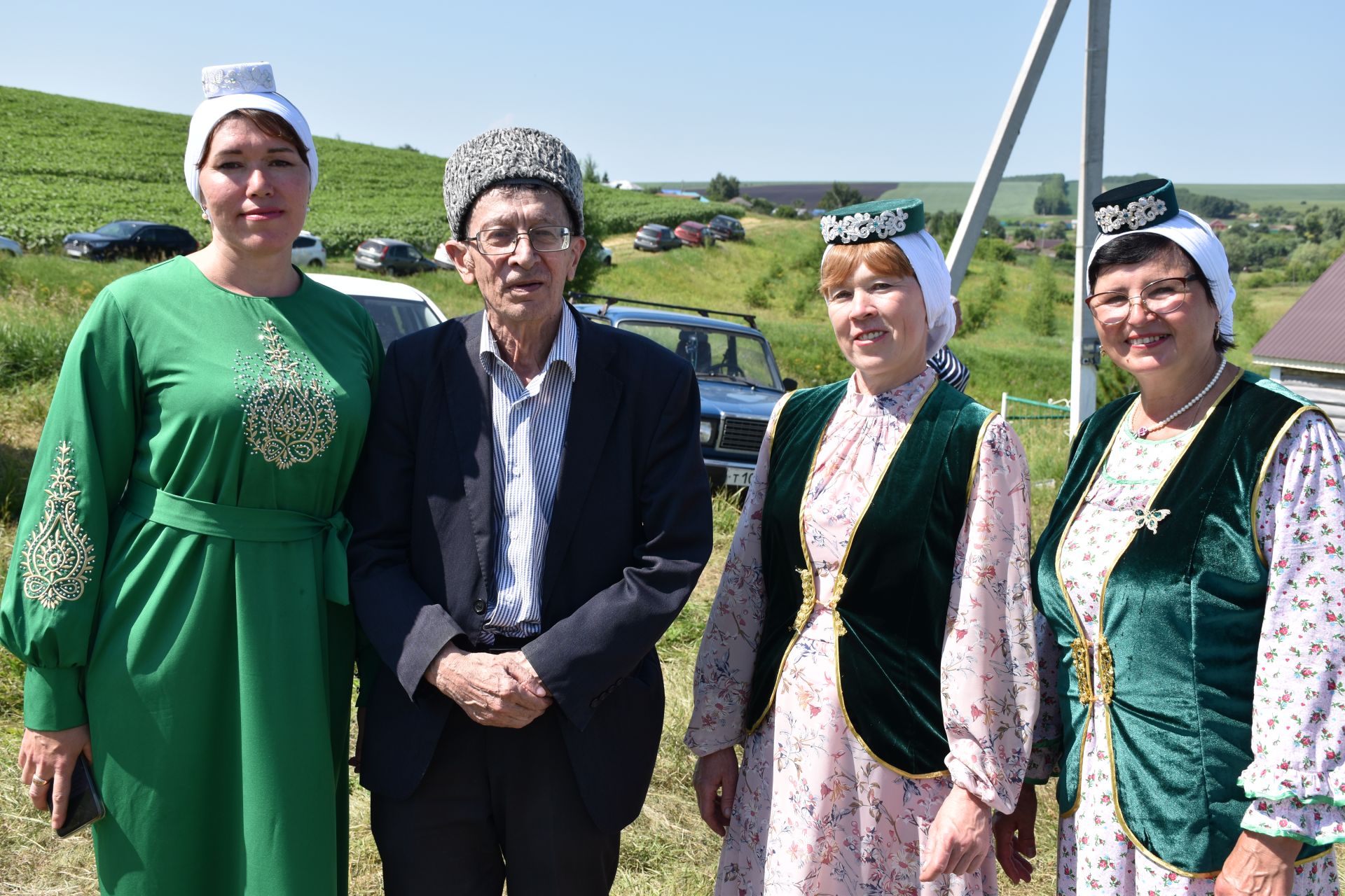 «Әтрәч укулары» узды: егерменче тапкыр изге туфракта очраштык