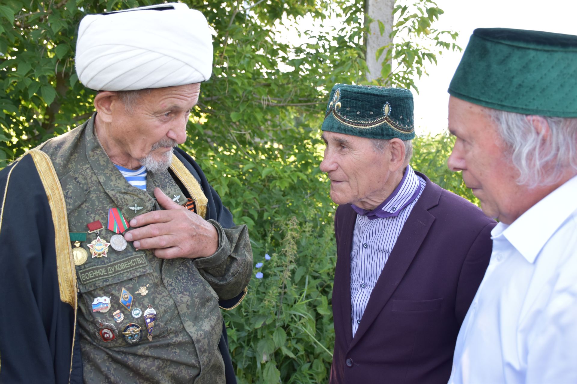 Чүпрәле районы Яңа Ишле авылында Вәлиулла Хәсәнов укулары