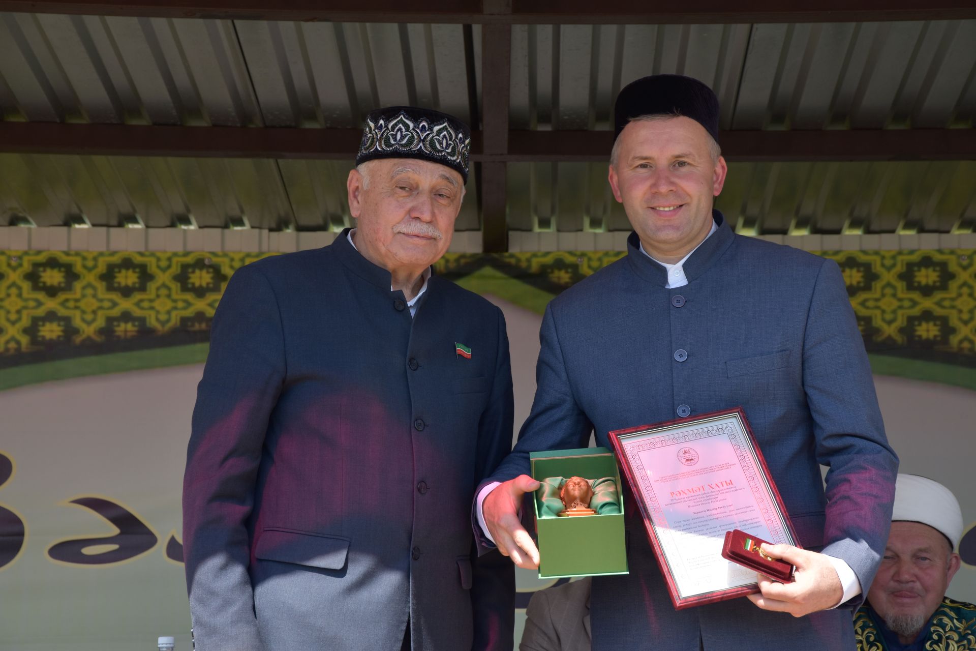 Чүпрәле районы Яңа Ишле авылында Вәлиулла Хәсәнов укулары