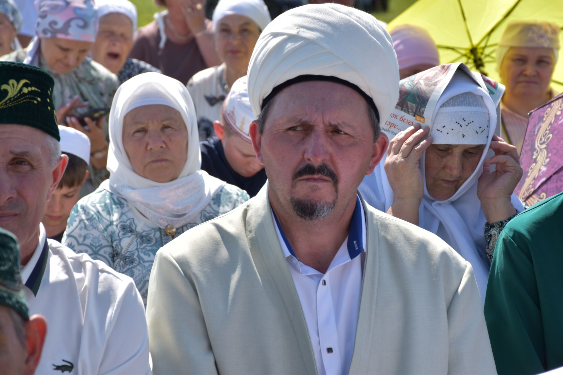 Чүпрәле районы Яңа Ишле авылында Вәлиулла Хәсәнов укулары
