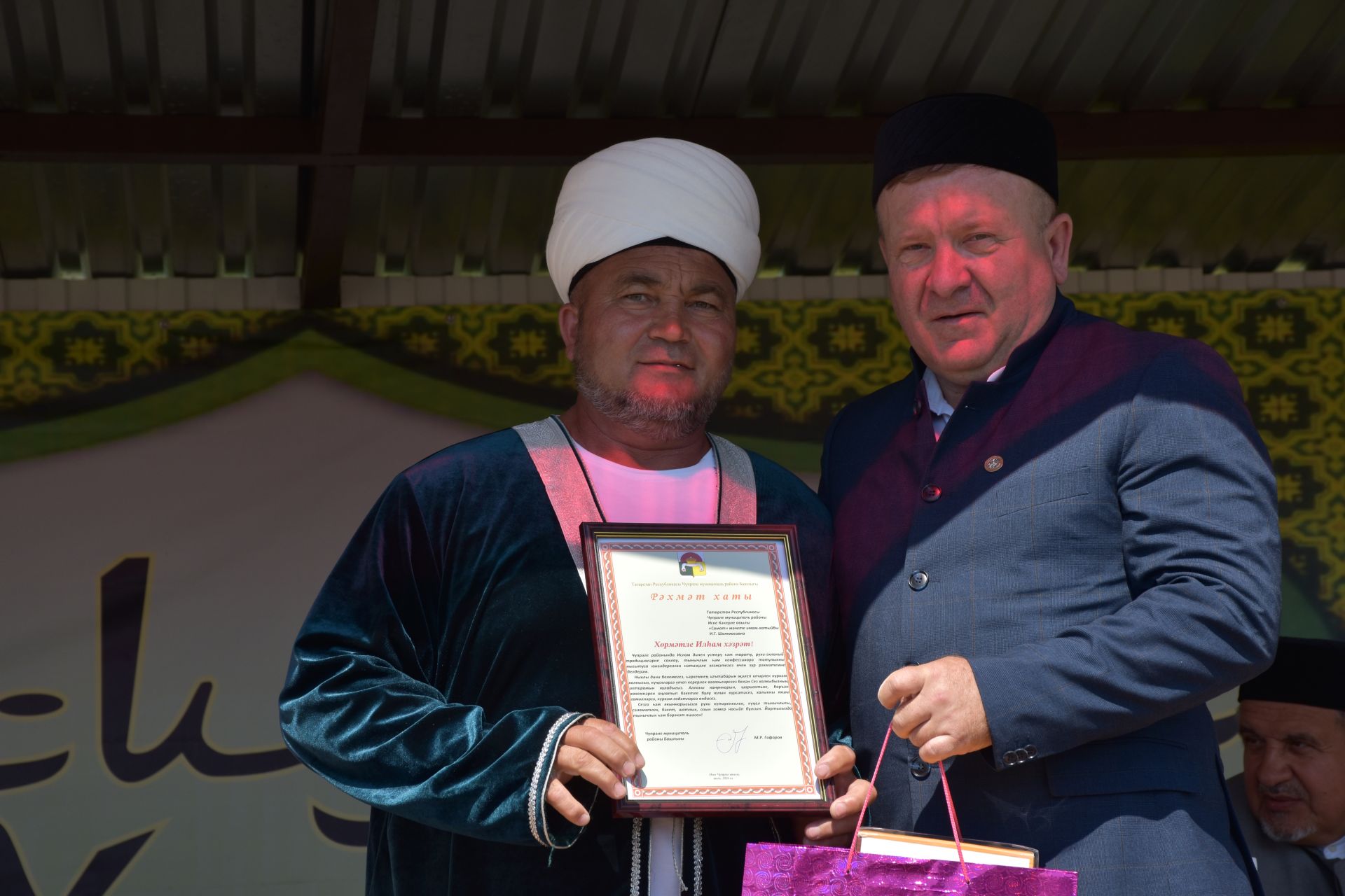 Чүпрәле районы Яңа Ишле авылында Вәлиулла Хәсәнов укулары