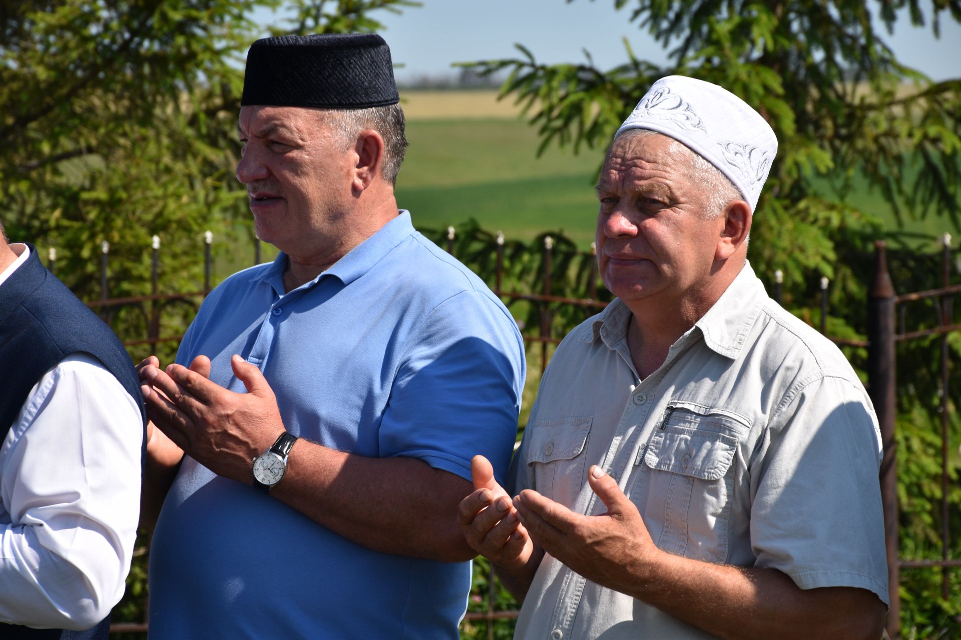 «Әтрәч укулары» узды: егерменче тапкыр изге туфракта очраштык
