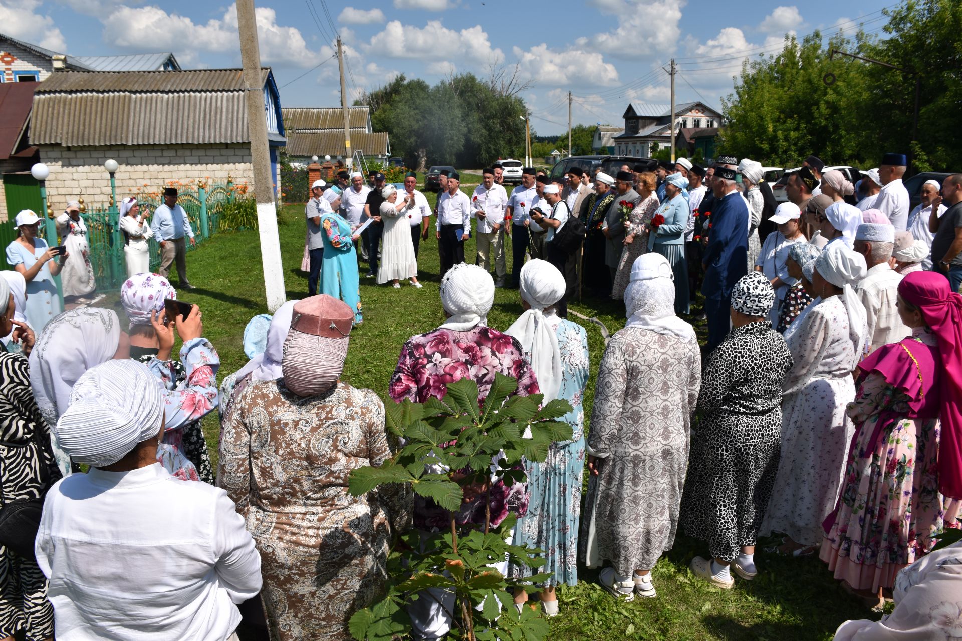 Чүпрәле районы Яңа Ишле авылында Вәлиулла Хәсәнов укулары
