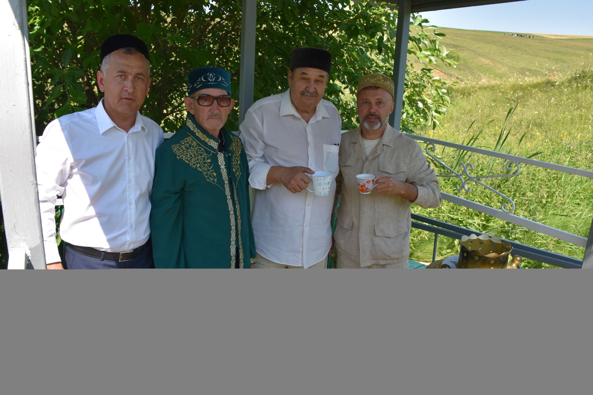 «Әтрәч укулары» узды: егерменче тапкыр изге туфракта очраштык
