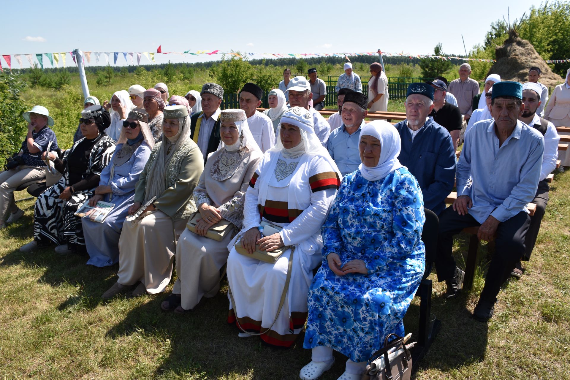 Чүпрәле районы Яңа Ишле авылында Вәлиулла Хәсәнов укулары