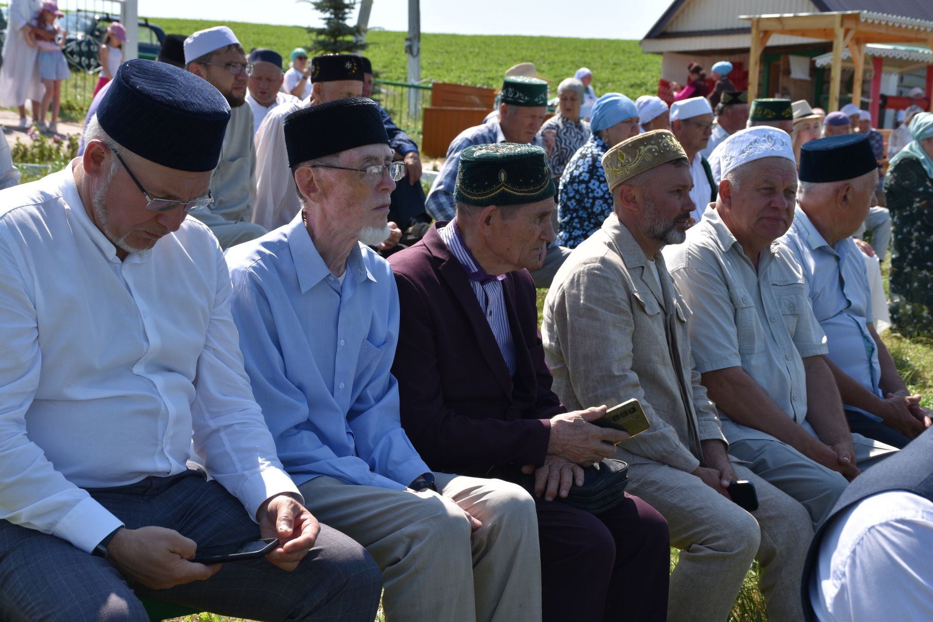 «Әтрәч укулары» узды: егерменче тапкыр изге туфракта очраштык