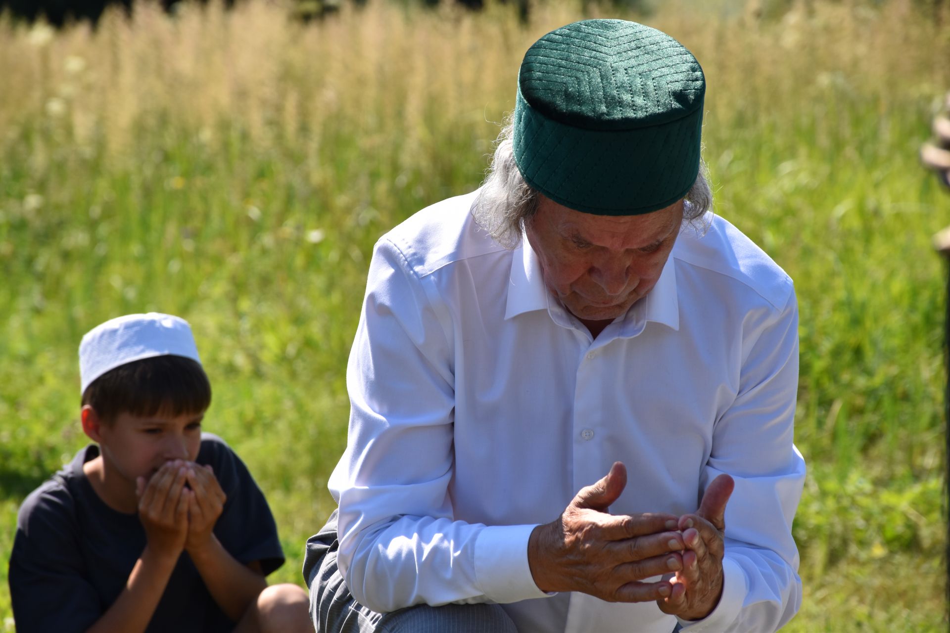 Чүпрәле районы Яңа Ишле авылында Вәлиулла Хәсәнов укулары