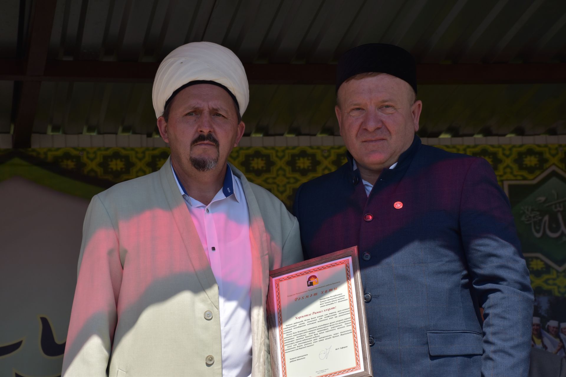 Чүпрәле районы Яңа Ишле авылында Вәлиулла Хәсәнов укулары