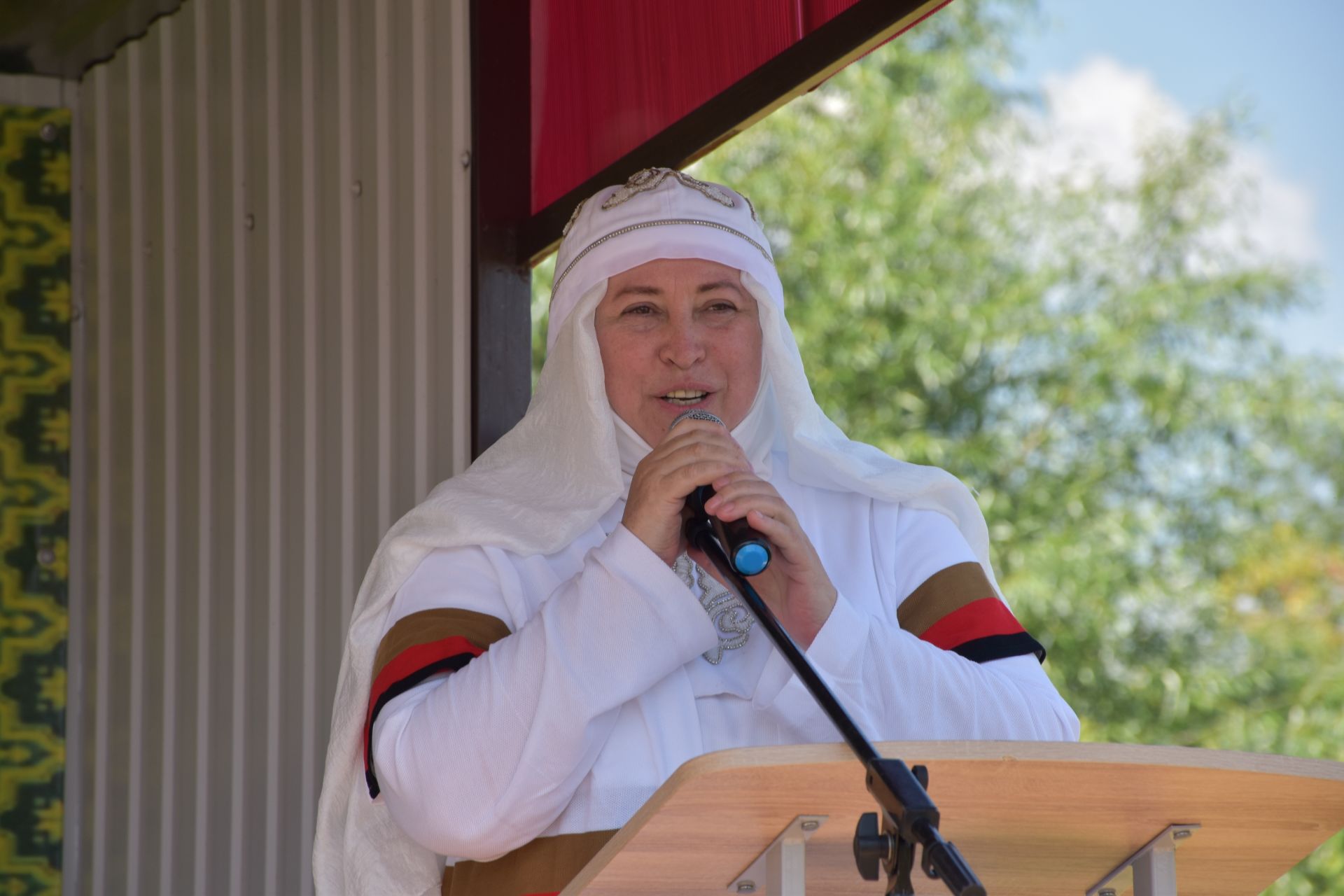 Чүпрәле районы Яңа Ишле авылында Вәлиулла Хәсәнов укулары