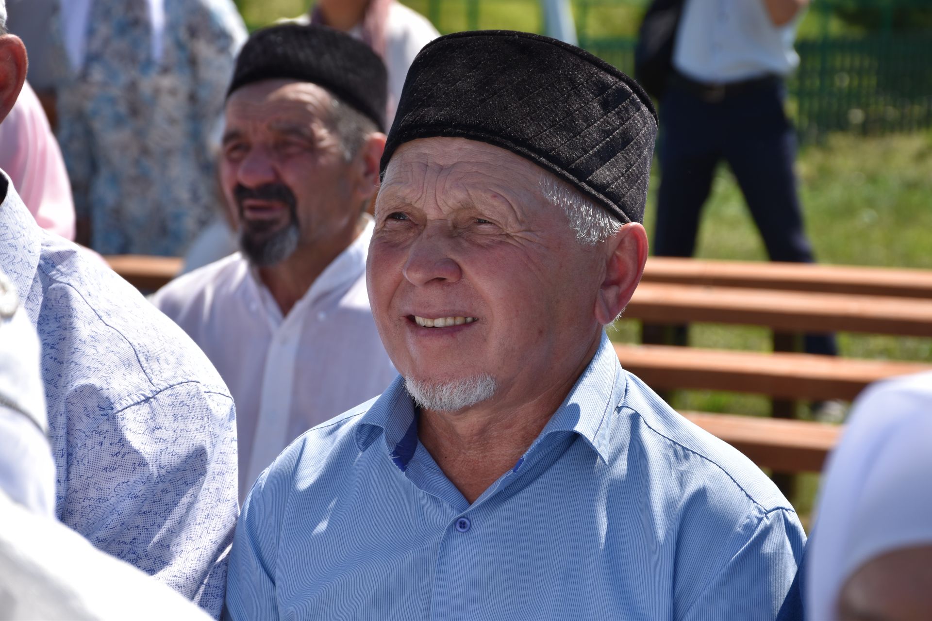 Чүпрәле районы Яңа Ишле авылында Вәлиулла Хәсәнов укулары